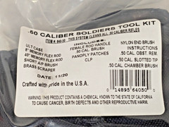 Gerber Otis Cleaning Kit Military for .50 Caliber Rifle 22-01104