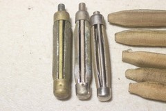 Vintage Union Hardware Tomlinson Shotgun Bore Cleaner Lot 20 16 12 GA