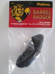 OUTERS BARREL BADGER 7 MM BORESNAKE – BARREL BORE CLEANER