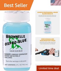 Oxpho-Blue Liquid Gun Blue, Cold Bluing Solution, Gunsmithing Tools Maintenan…
