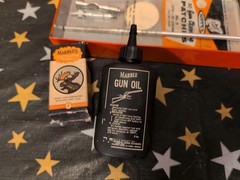 Vintage Marble Gun Cleaning Kit METAL CASE Used as is gunsmith Free Shipping JS