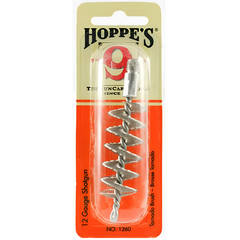 Hoppe’s Tornado Brush 12-Gauge Shotgun Cleaning Stainless Steel Spiral 1260
