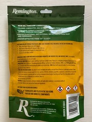 Remington Convenient 6″ x 8″ Rem Oil Wipes Teflon Lubricant 12 or 6 Pack 18411