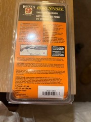 Hoppe’s Shotgun Length Boresnake 20 Gauge 24033-New