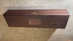 VINTAGE HOPPE’s GUN CLEANING KIT WOOD BOX ORIGINAL CONTENTS