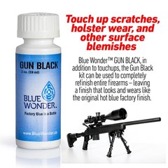 Gun Black – 2 oz Firearm Refinishing Kit