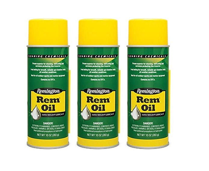 Rem Oil Spray Gun Oil 10 oz Aerosol 3 PackL8