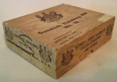 VTG HERTER’S GUNSTOCK FINISHING KIT NO. 12 SATINSILICOL FRENCH RED LIQUID Aa