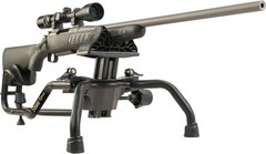 Shooting Rifle Bench Rest Gun Vise Elevation Adjust Sighting Stand Range Train