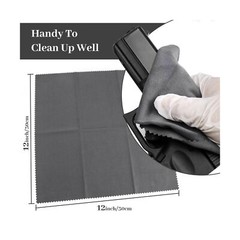 Gun Cleaning Cloth, Microsuede Gun Cloth 3 Pack – Gun Cleaning Cloths Lint Fr…