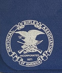Drymate Premium Gun Cleaning Pads 16 x 54 Inch Blue W/ NRA Logo Shotgun