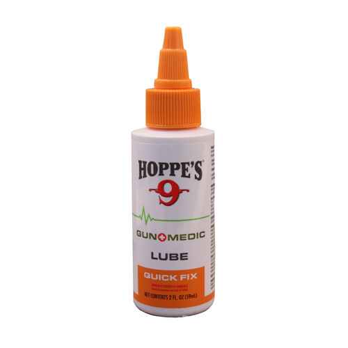 Hoppes Gun Medic Lubricant Cold/Heat Resistant Bio Based Formula 2 Oz Bottle GM4