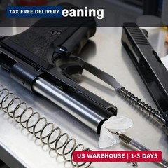 1200 PCS Gun Cleaning Patches, 800 Bow-Tie & 400 Cross-Shaped, Lint-Free Gun Cle