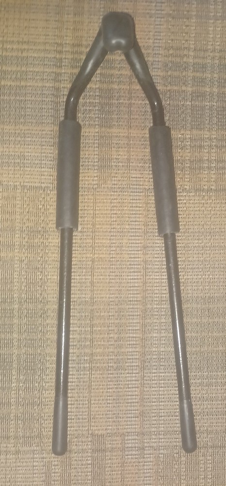 Handguard Removal Tool Delta Ring Metal With Rubber Covered Handles