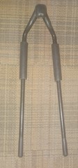 Handguard Removal Tool Delta Ring Metal With Rubber Covered Handles