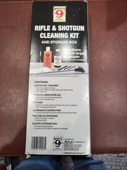 Hoppes 9 Rifle & Shotgun Cleaning Kit All calibers .22 and larger, all gauges