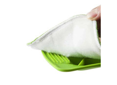 Random Color Spin Mop Replacement Head, Easy Wring Mop Refill, Compatible With