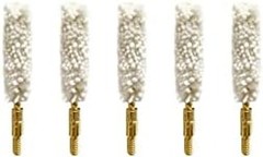 .50 Cal Bore Mop Cleaning Brushes (5 Pieces)