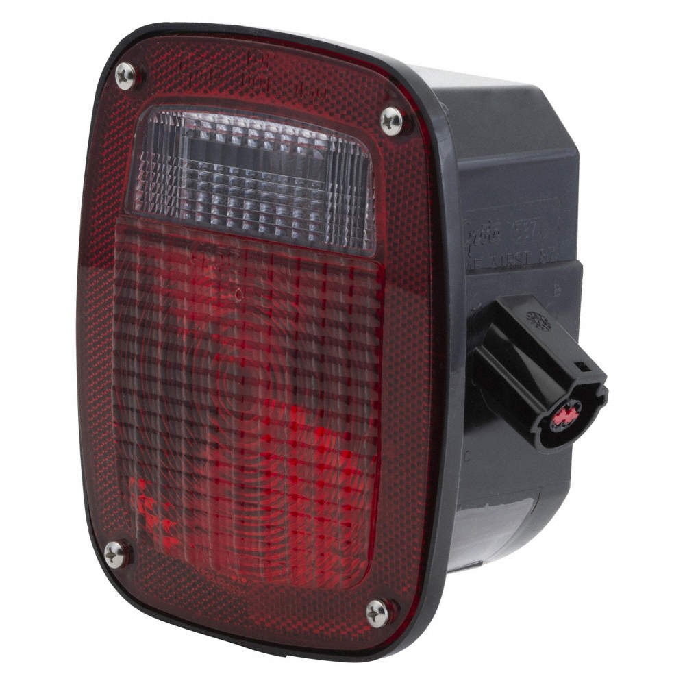 GROTE 53782 Stop/Turn/Tail Light,Square,Red,5-3/4″ L 2CWG1