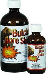 Butchs Bore Shine Cleaning Non Abrasive Chemical Solvent 3.75 oz. Bottle 02937