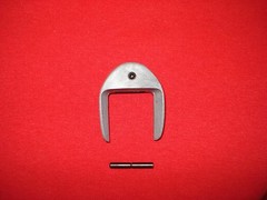 1911 Magwell (Double Stack) Silver MADE IN THE USA