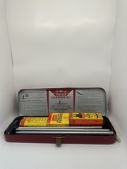 Outers Shotgun Cleaning Kit 20-28 Gauge Vintage Metal With Case