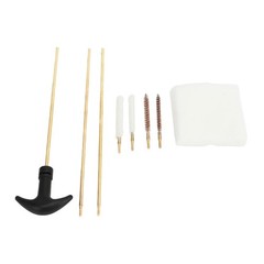 Threaded Brass Cleaning Rod Kit For 0.177in 0.22in Pipe Dust Cleaning Premium