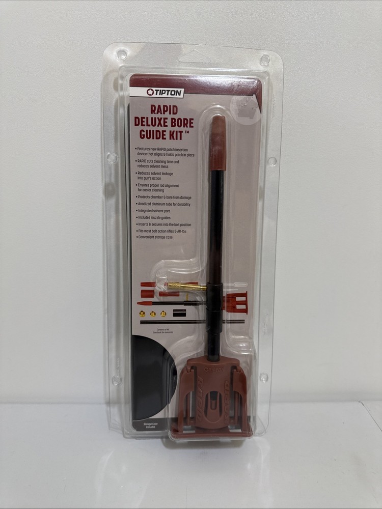 Tipton Rapid Deluxe Bore Guide Kit NEW!! # 777999