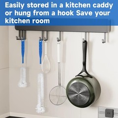 Cleaning Kit Made of Stainless Steel 304 Tough & Enduring