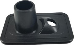 Universal Carbon Cleaning Walnut Blaster Adapter and Gaskets Tool Kit Fit for Al