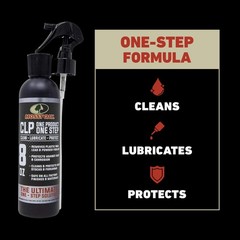 Mossy Oak CLP Gun Cleaning Oil | All-in-One Cleaner, Lubricant & 8 oz Sprayer