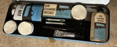 Vintage Wards Western Field Gun Cleaning Kit 30cal 60-1869 Blue Metal W Original