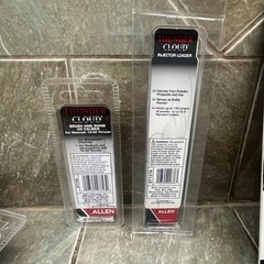 Thunder Cloud Gun Cleaning Accessories Lot of 7 Starter Capper Brush Swab Loader