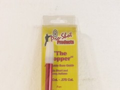 Pro-Shot The Stopper Adjustable Bore Guide .303-.375 Cal. Red #BG3 NEW SEALED!