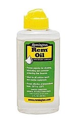 Remington Rem Gun Oil Rust Protectant 2 Fl Oz Squeeze Bottle Clam Pack 18366