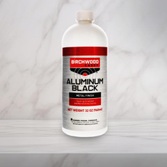 Fast-Drying Fast-Acting Aluminum Black Metal Finish