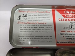Outers Gunslick 12Ga Shotgun Cleaning Kit – excellent condition – 1970s