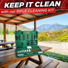 Universal Gun Cleaning Kit for Rifles, Pistols & Shotguns â€“ Gun Cleaning Ki…