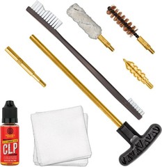 Otis Technology 9mm Pistol Cleaning Kit with Brass Rod (Select Your Style)