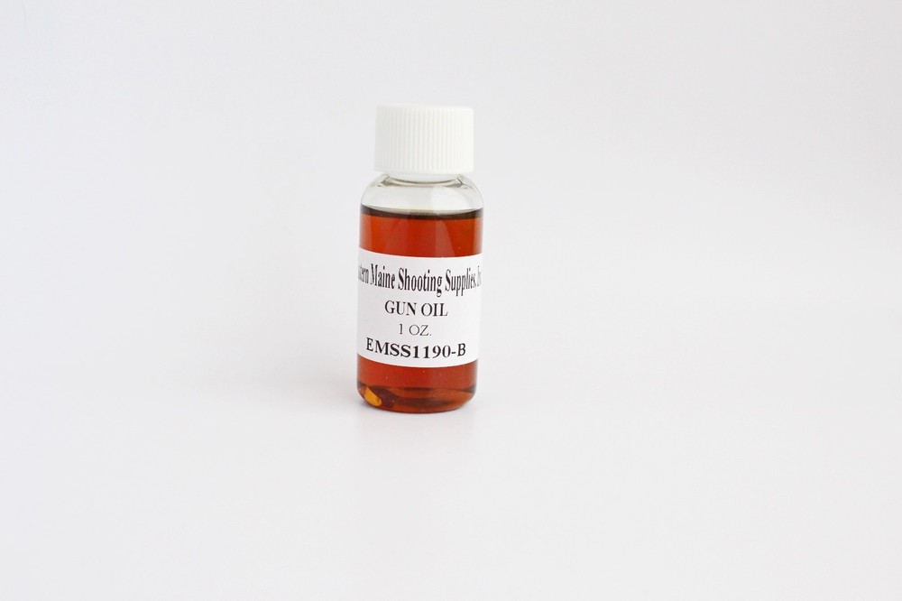 PREMIUM GUN OIL 1 OZ. BOTTLE / EMSS1190B