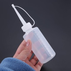 4Pcs 120ML Sewing Machine Oil Bottle Plastic Oiler Long Spout Oiling Bottle f…