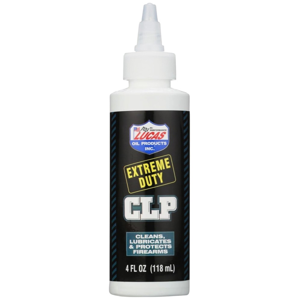 Extreme Duty CLP – Firearm Cleaner & Lubricant