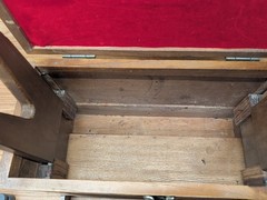 Handmade Wood Gun Cleaning Kit Box For Rifles Handguns Shotguns