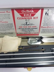 Outers Gunslick Rifle Gun Cleaning Kit No 477 has .30 and .22 Caliber Brushes