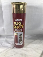 BullsEye BIG SHOT Deluxe Universal Gun Cleaning Kit w/ Patented 1-Handle Design
