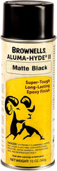 Aluma-Hyde 2 Epoxy Based Firearms Finish Aerosol Can Matte Black