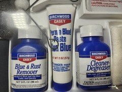 Birchwood Casey Perma Blue Gun Blue Paste Kit For Touching Up Or Reblueing 13701