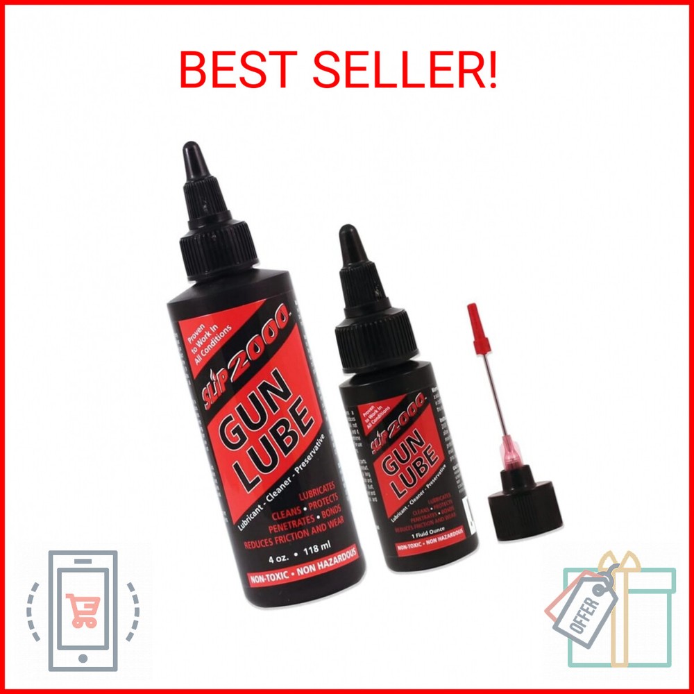Slip 2000 Gun Lube – Buddy Pack- Penetrating Gun Lubricant Lubricating CLP Gun C
