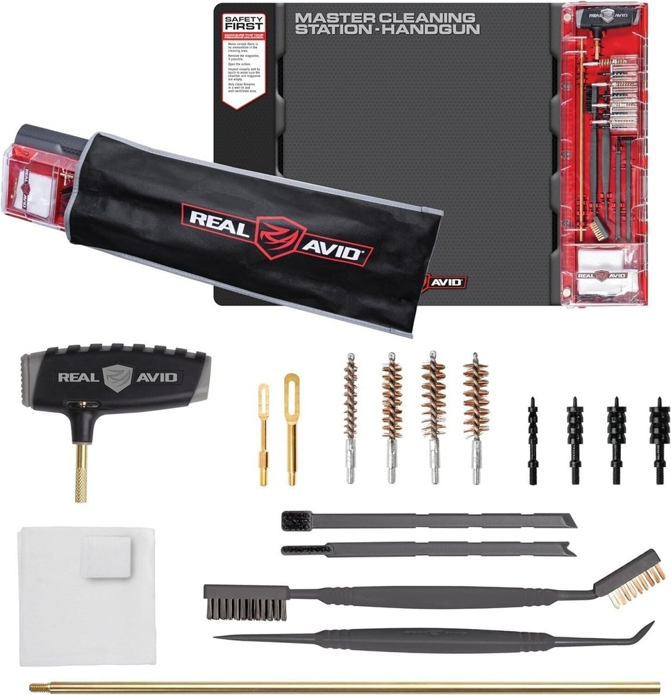 Real Avid Master Cleaning Station – Universal Cleaning Kit | Includes Gun…