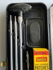 Vintage Outers Gunslick Revolver Kit .30 Caliber Rifle Cleaning No. 477 Gun Old